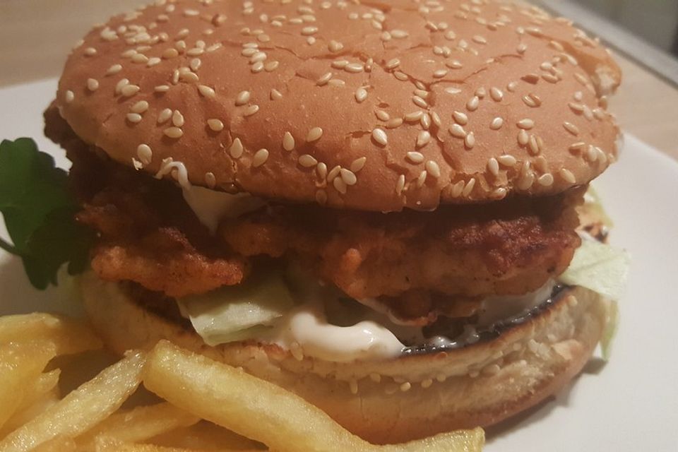 Hähnchenburger