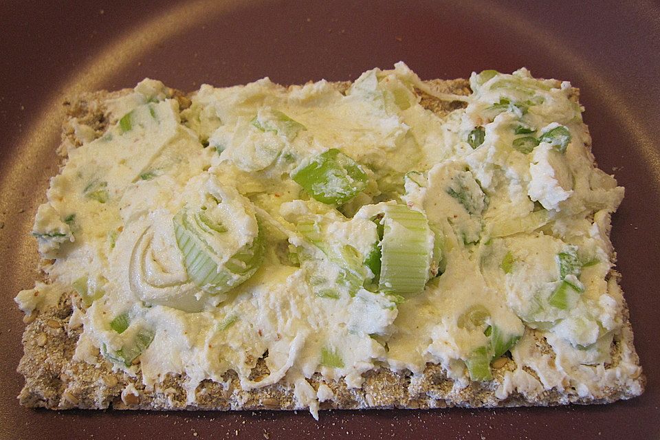 Frühlingszwiebel-Butter