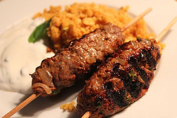 Hackfleischspieße Rezepte, Hackfleischspieße