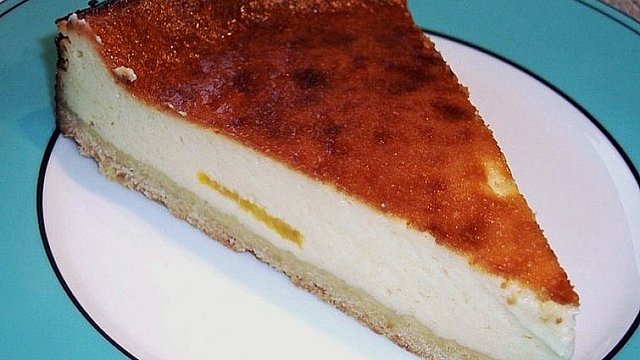 Käsekuchen mit Orangensaft von flocke Käsekuchen mit Orangensaft von flocke