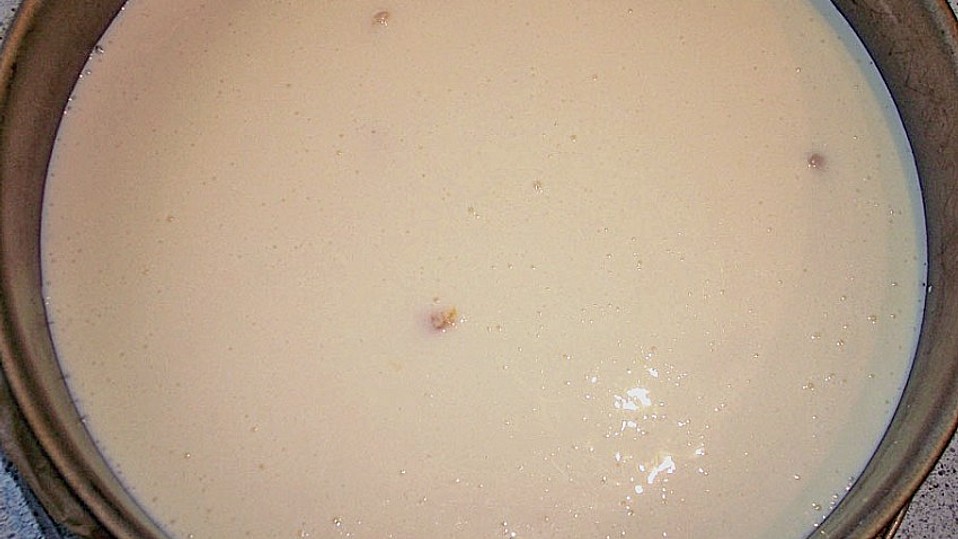 Käsekuchen mit Orangensaft von flocke Käsekuchen mit Orangensaft von flocke