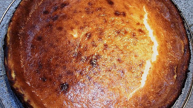 Käsekuchen mit Orangensaft von flocke Käsekuchen mit Orangensaft von flocke
