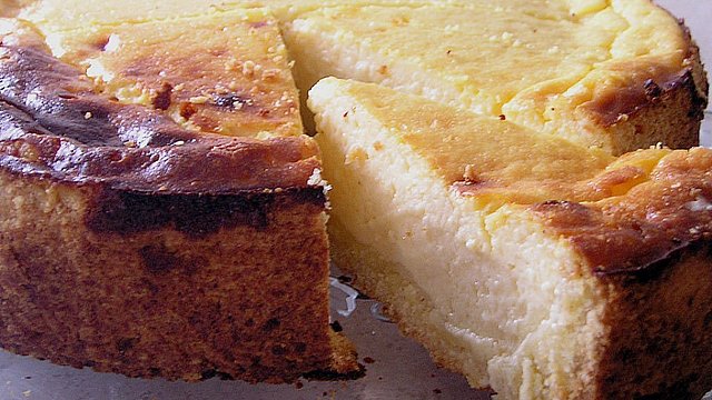 Käsekuchen mit Orangensaft von flocke Käsekuchen mit Orangensaft von flocke
