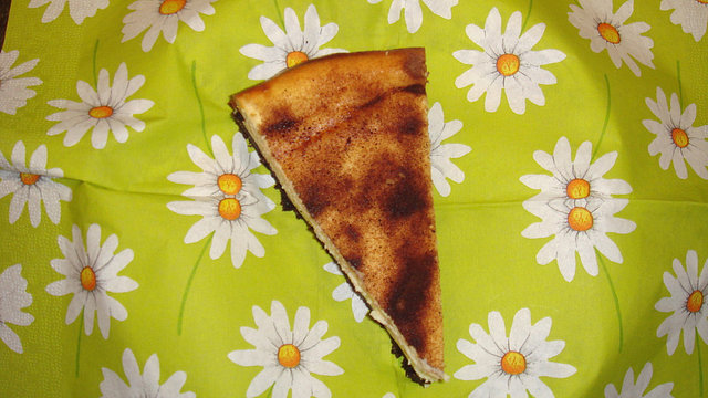 Käsekuchen mit Orangensaft von flocke Käsekuchen mit Orangensaft von flocke