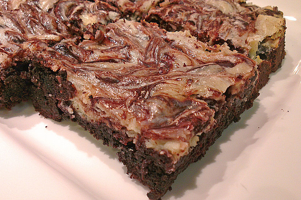 Oreo Cream Cheese Brownies