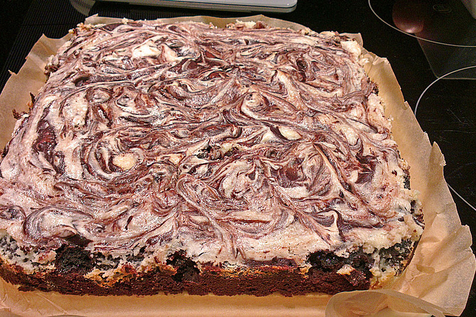 Oreo Cream Cheese Brownies