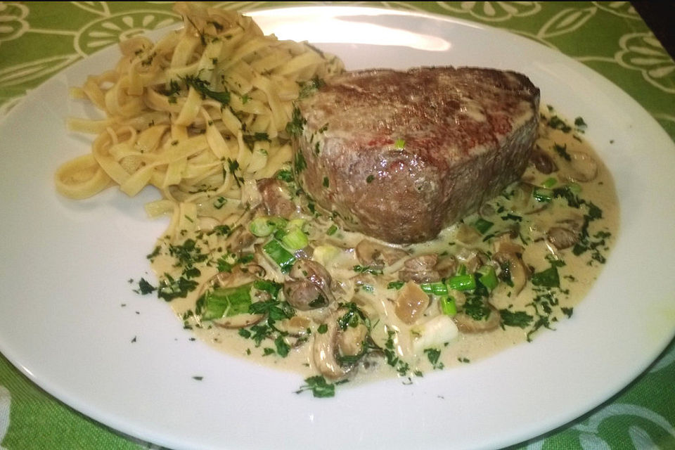 Steak Diane