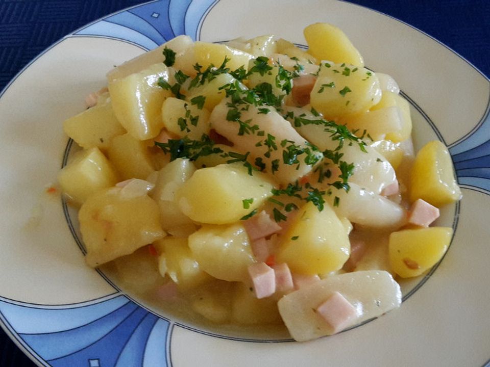 Schwarzwurzel-Kartoffel-Pfanne von vanzi7mon| Chefkoch