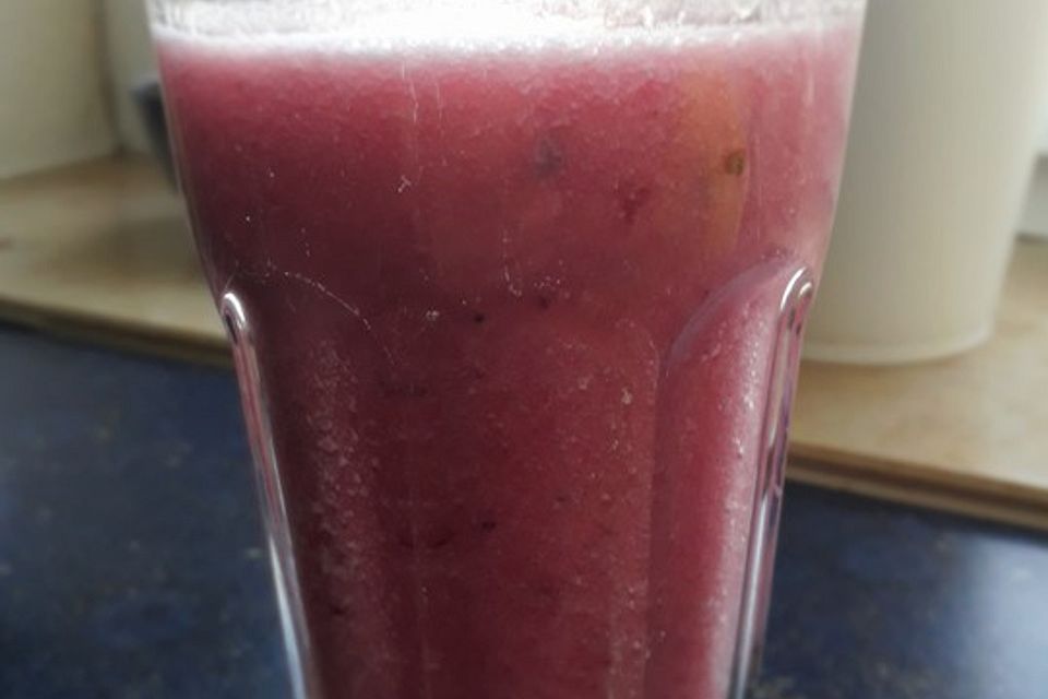 Smoothie kalorienreduziert