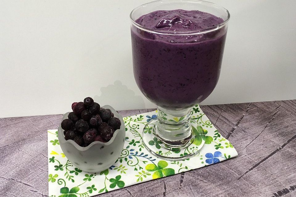 Smoothie kalorienreduziert