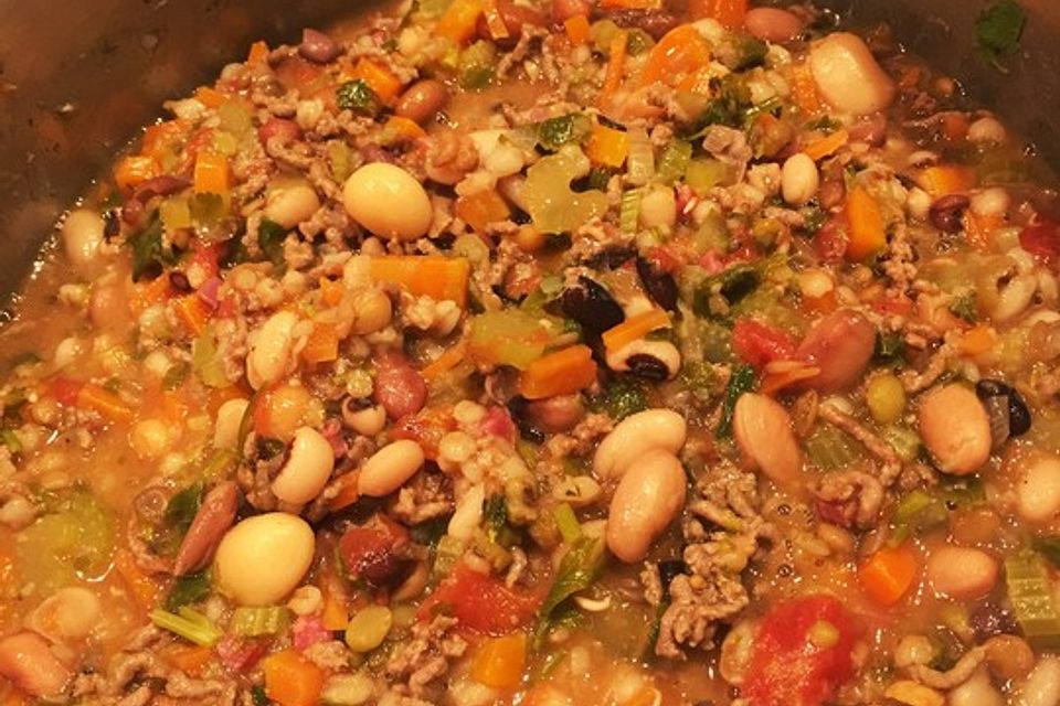 Ölmühlensuppe - Zuppa Veloce - schnelle Suppe