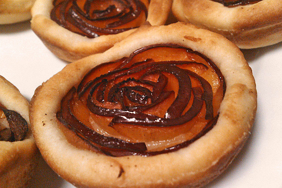 Zwetschgen Tartelettes