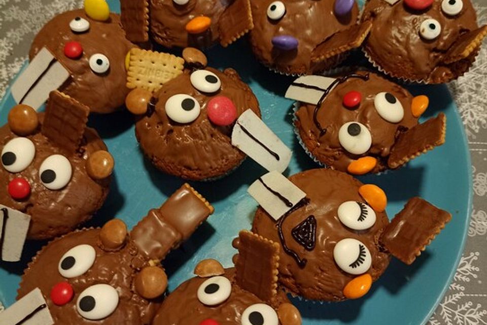 Biber-Cupcakes Biber-Cupcakes