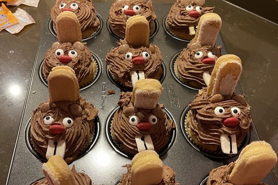 Biber-Cupcakes Biber-Cupcakes