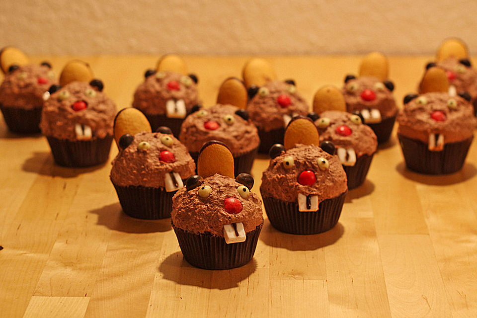 Biber-Cupcakes Biber-Cupcakes