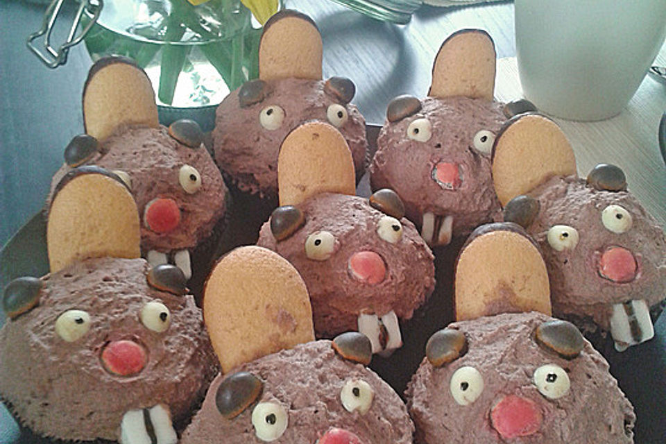 Biber-Cupcakes Biber-Cupcakes