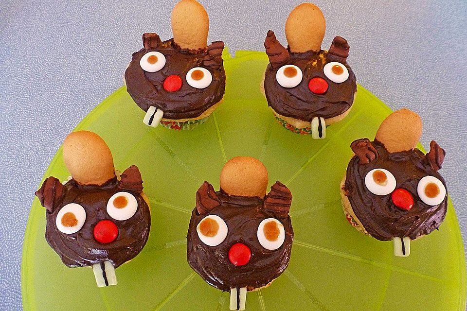 Biber-Cupcakes Biber-Cupcakes
