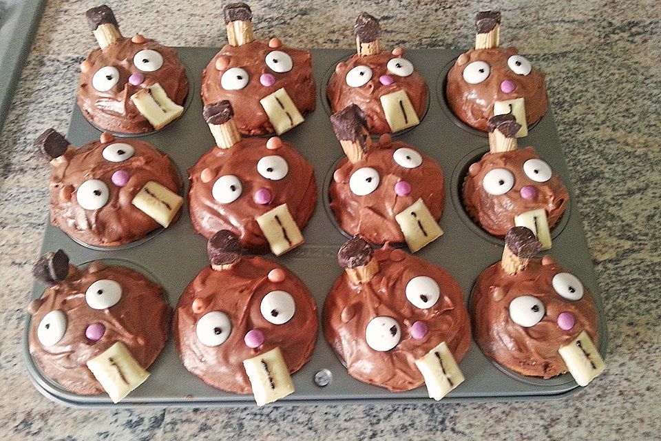 Biber-Cupcakes Biber-Cupcakes