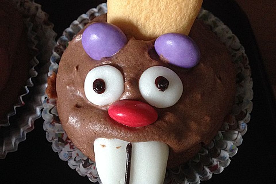 Biber-Cupcakes