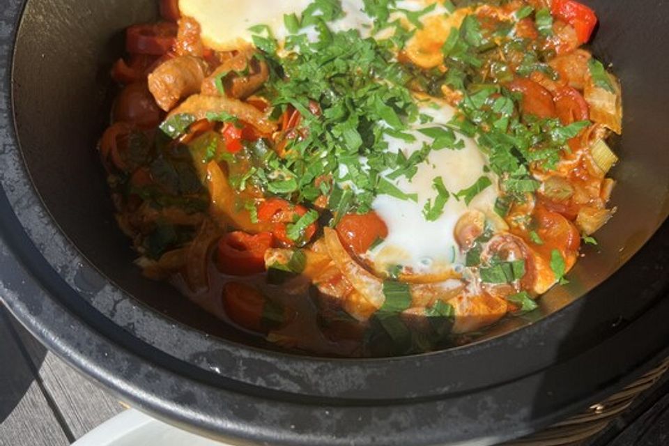 Merguez-Eier-Tajine