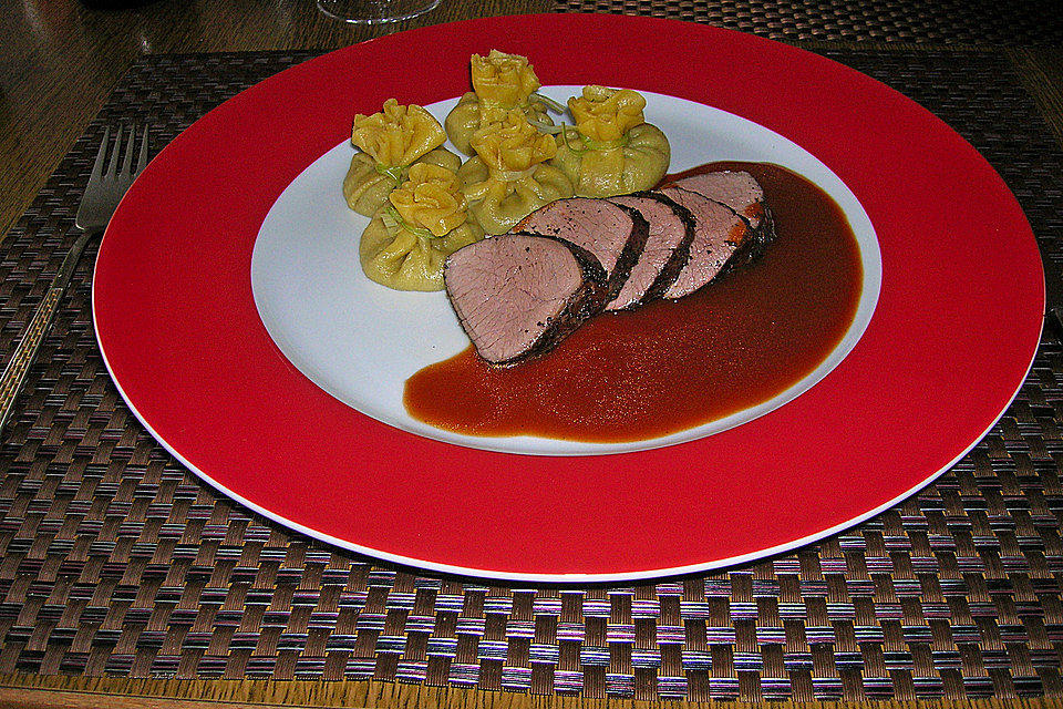 Hirschbraten NT - Unterschale