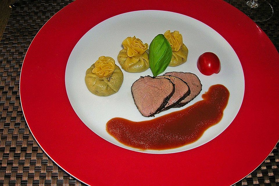 Hirschbraten NT - Unterschale