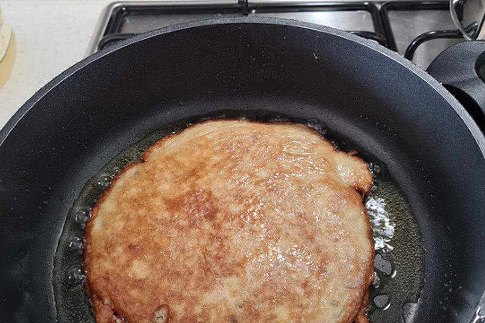 Bananen-Ei Pancakes aus 2 Zutaten