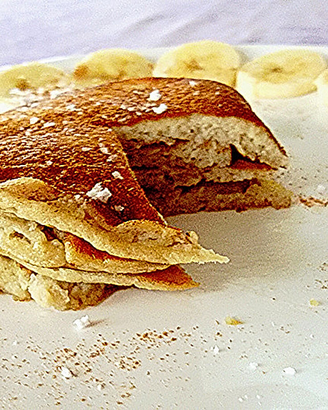 Bananen-Ei Pancakes aus 2 Zutaten