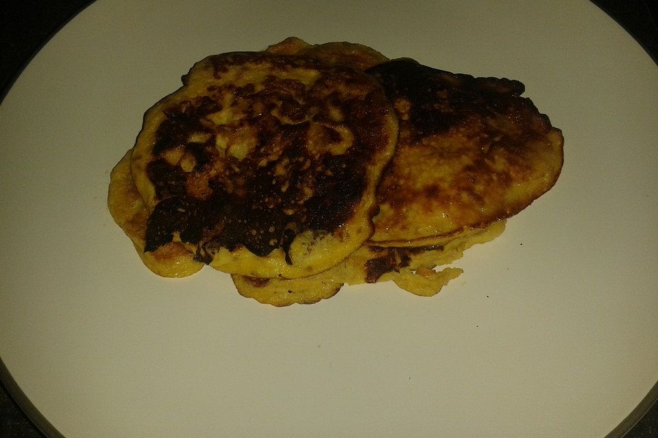 Bananen-Ei Pancakes aus 2 Zutaten