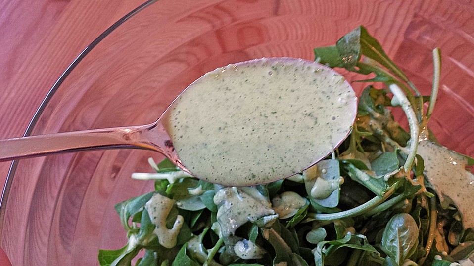 Rucola-Senf Dressing von janni584