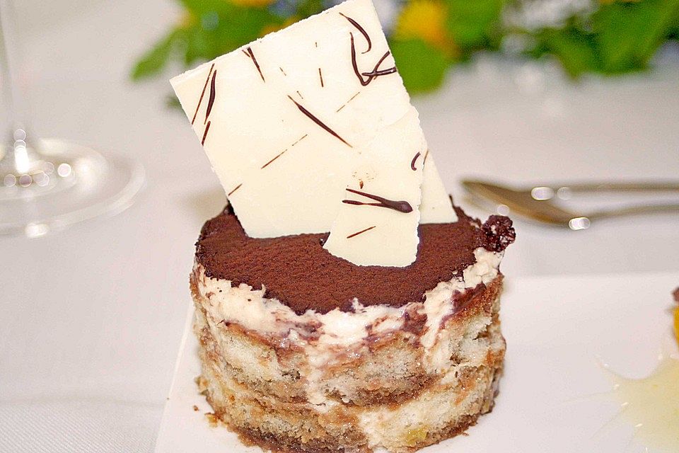 Rhabarber Tiramisu