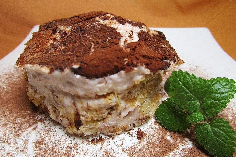 Rhabarber Tiramisu