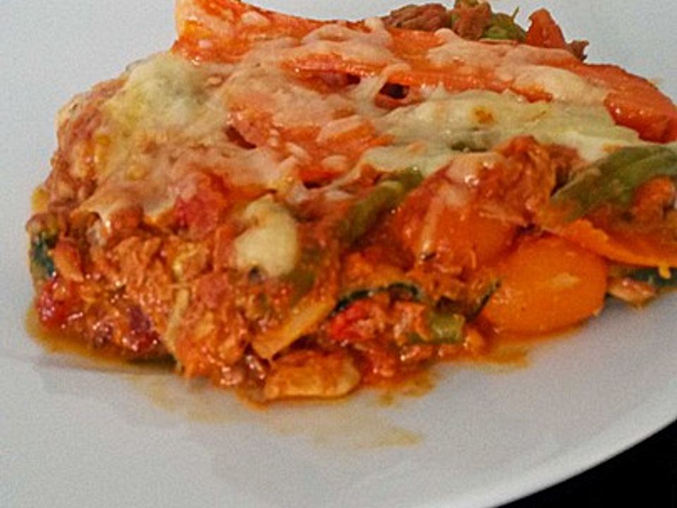 Zucchini-Lasagne mit Fisch von Rosalinde1987| Chefkoch