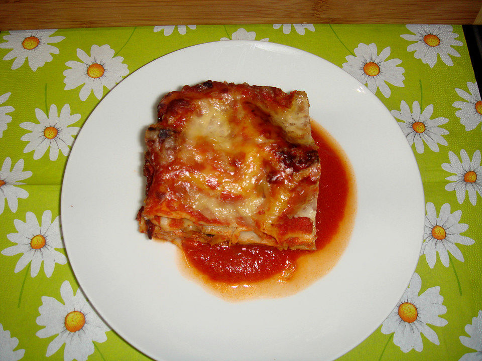 Leckere Tomaten-Lasagne von dream0984| Chefkoch