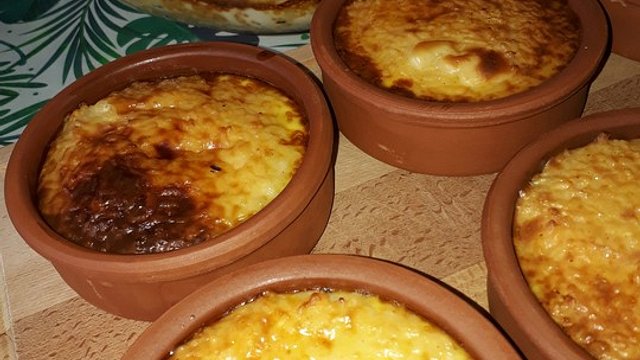 Firin Sütlaç - überbackener Milchreis von hefide