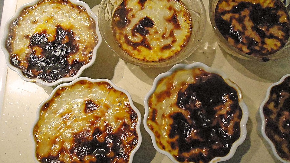 Firin Sütlaç - überbackener Milchreis von hefide