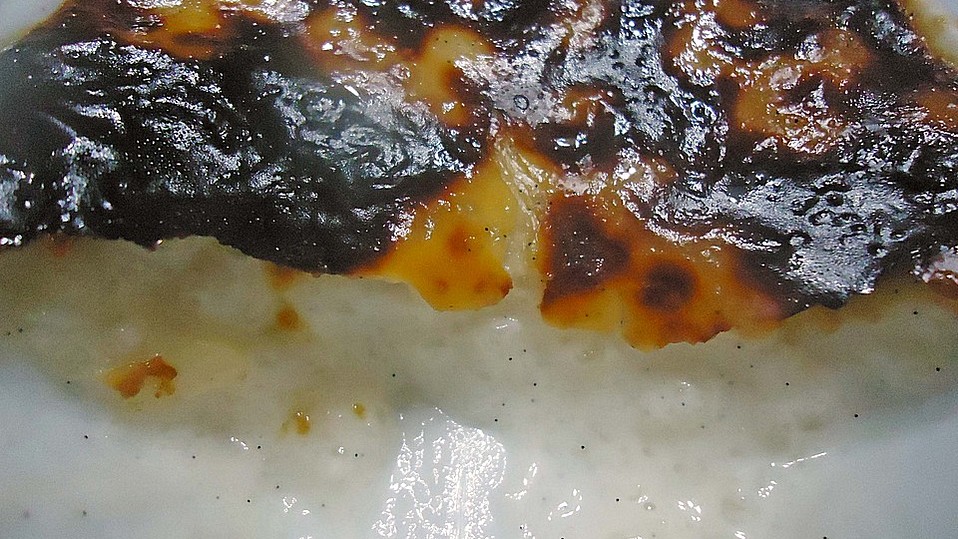 Firin Sütlaç - überbackener Milchreis von hefide