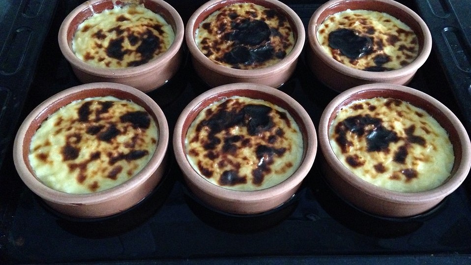 Firin Sütlaç - überbackener Milchreis von hefide