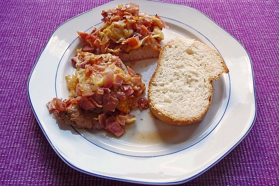 Schnelles Schlemmerschnitzel Schnelles Schlemmerschnitzel