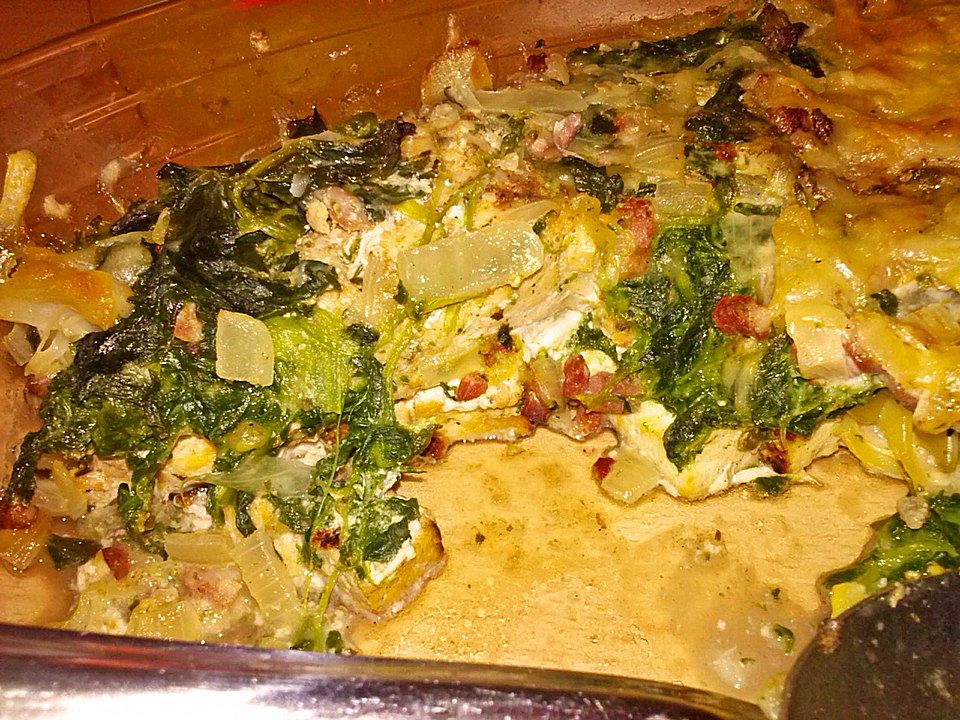 LachsSpinatTofuAuflauf von mity Chefkoch