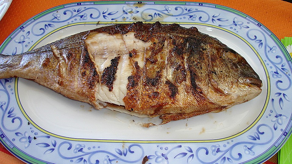 Marinierte Dorade vom Grill von dodith