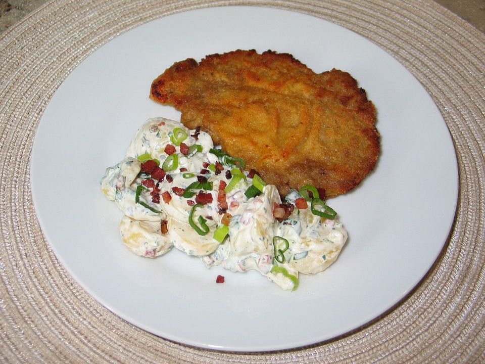 Muttis Kartoffelsalat mit selbstgemachter Mayo - Kochen Gut | kochengut.de