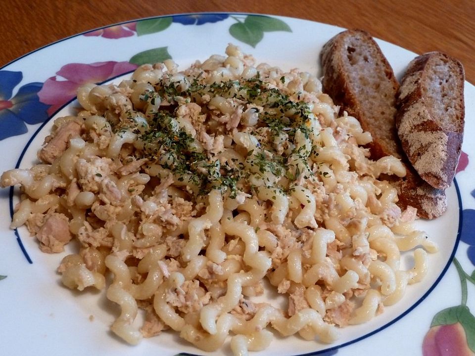 Schnelle Thunfisch-Nudeln von Goldmuddi03| Chefkoch