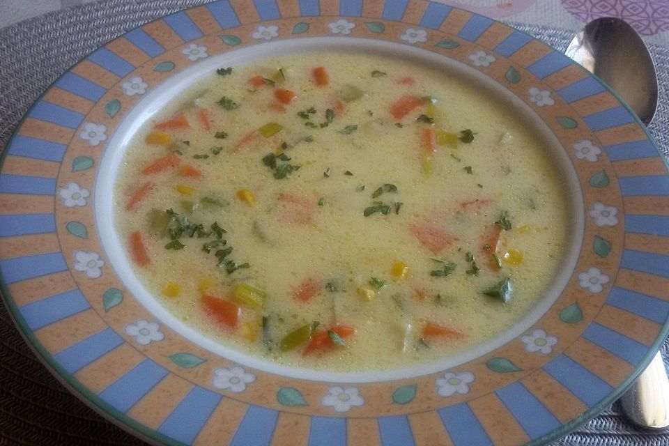 Gemüsesuppe