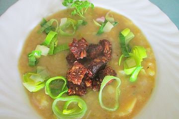 Kartoffelsuppe Mit Lauch Und Sellerie Von Acceber Chefkoch 