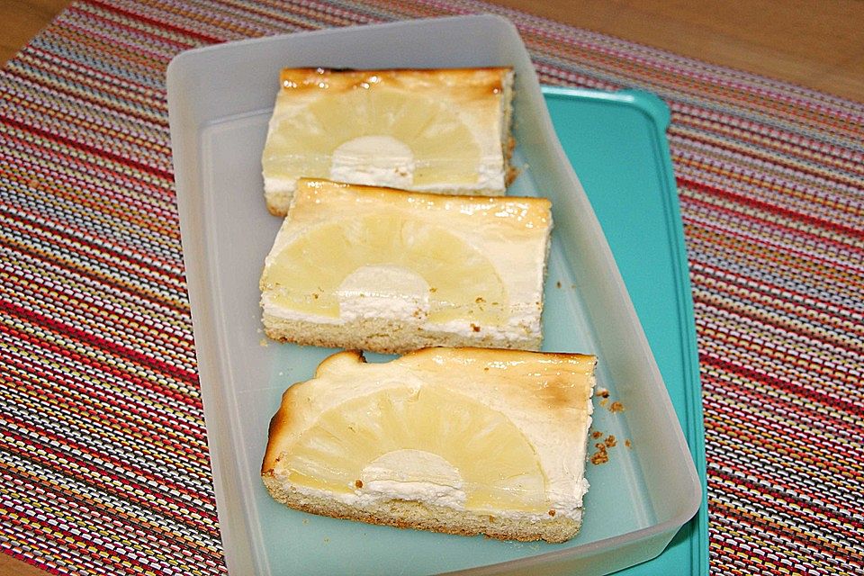 Ananas-Quark-Kuchen