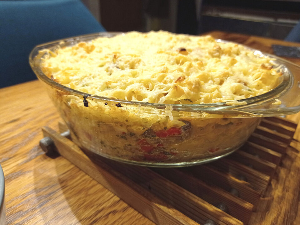 Nudel-Paprika-Auflauf von mus1c| Chefkoch