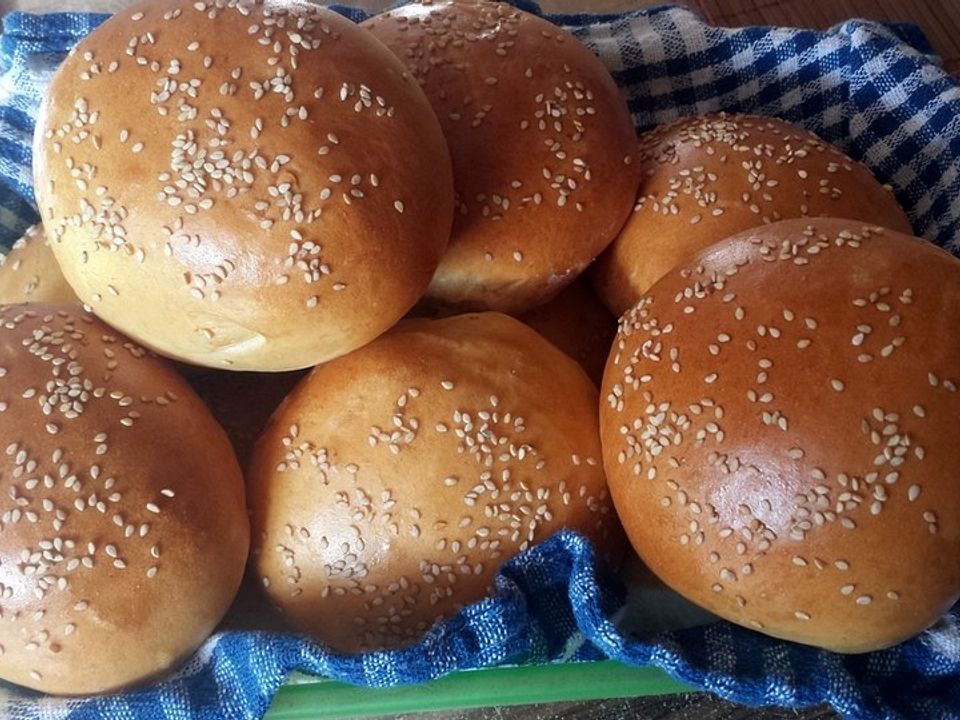 Hamburger-Brötchen| Chefkoch