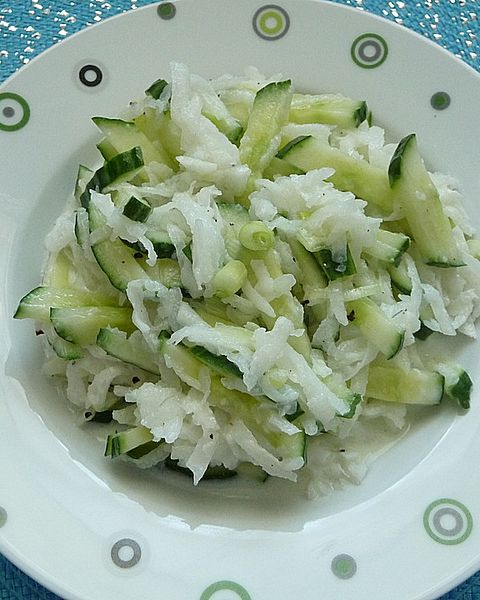 Rettichsalat Rezepte - die besten Rezepte 2024 | Chefkoch