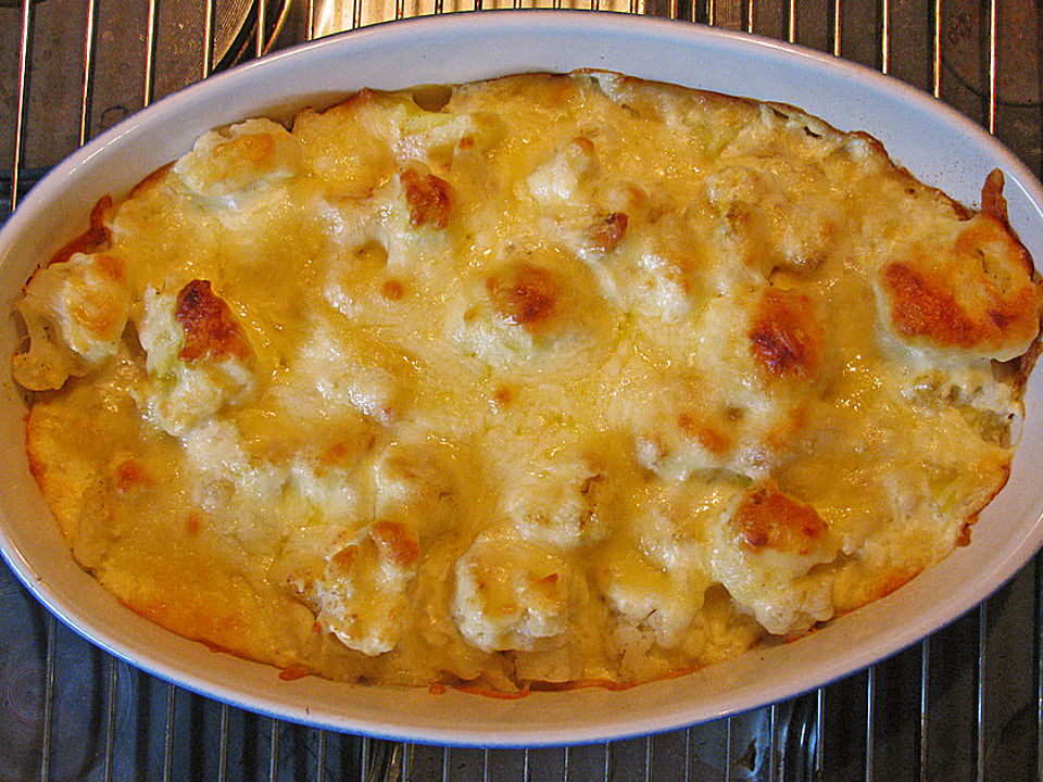 Léandras Blumenkohl-Kartoffel-Gratin von lduval| Chefkoch